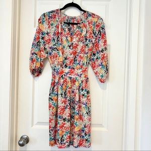 Eliza J floral dress, size 6P, worn twice